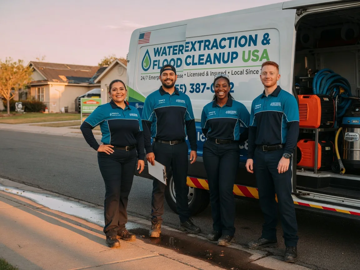 Emergency Water Extraction company in Pine Hall, NC