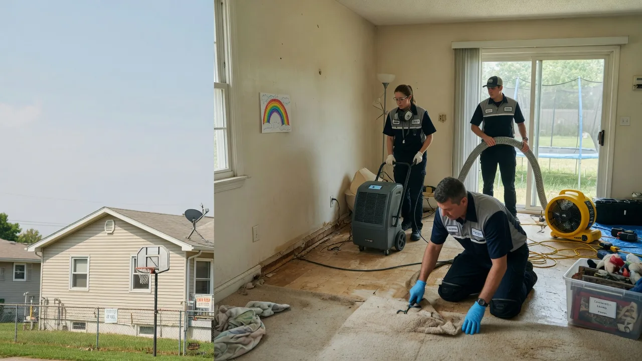 Emergency Water Extraction in Pine Hall, NC near me